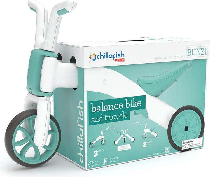 Image du produit Chillafish Bunzi Matte Edition Poussette + Balance Bike 2in1