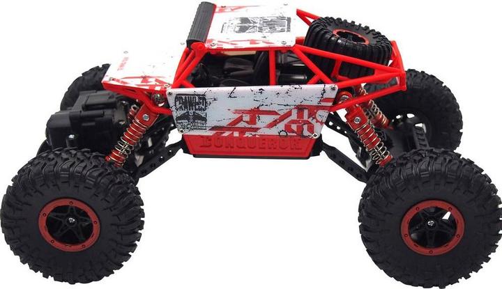 Actual product image Amewi Conqueror Rock Crawler 1:18 RTR (RTR Ready-to-Run)