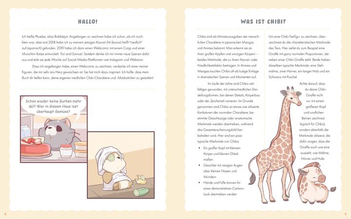 Immagine prodotto Manga Chibi – Zeichenkurs Niedliche Tiere (Tedesco, Phoebe Im, Beate Wellmann, 2024)