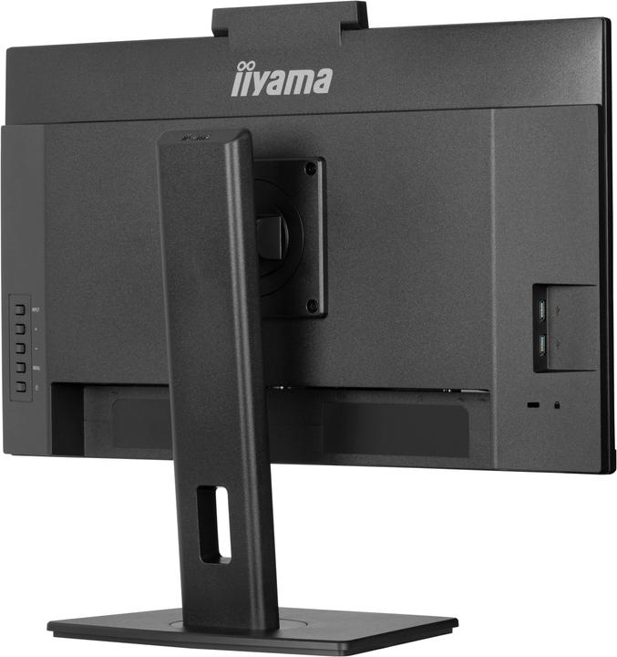 Actual product image iiyama 60.5cm (23,8") XUB2490HSUH-B2 16:9 HDMI+DP WebCam (1920 x 1080 pixels, 23.80")