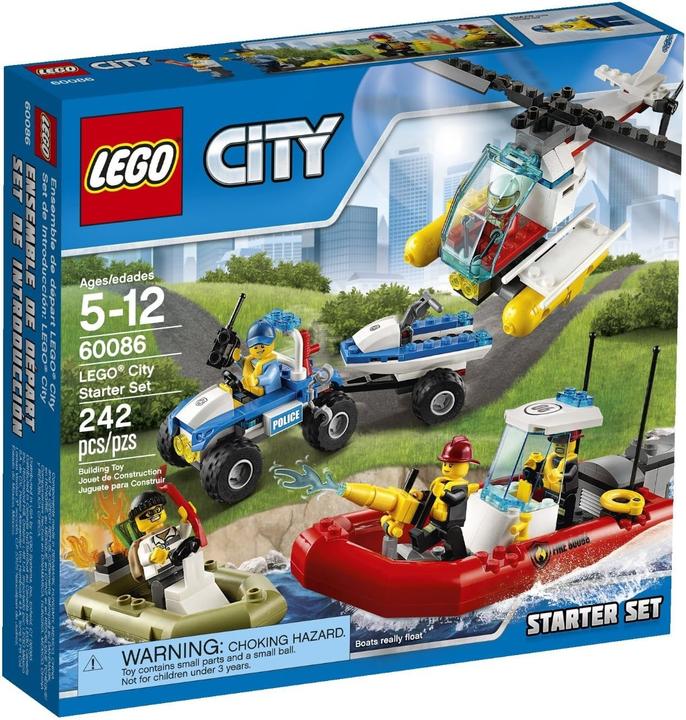Immagine prodotto LEGO Set iniziale (60086, LEGO City)
