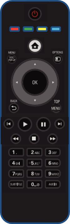 Actual product image Philips Blu-ray Disc player BDP5180/12 (DVD players)