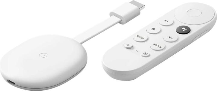 Actual product image Google Chromecast with TV HD (Android Go)