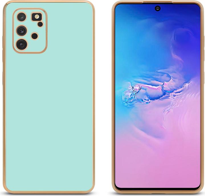 Actual product image Cadorabo Case for Samsung Galaxy A91 / S10 LITE / M80s in TPU with camera protection LM130 Style (Samsung Galaxy A91, Samsung Galaxy S10 Lite)