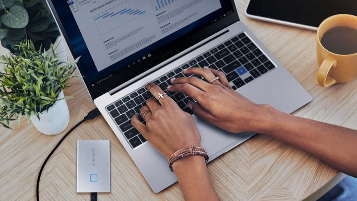 Image du produit Samsung T7 Touch portable (1000 Go)