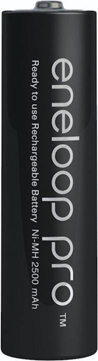 Productafbeelding Panasonic eneloop pro (2 Pcs., AA, 2500 mAh)
