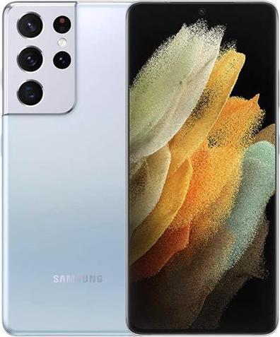 Re!commerce Galaxy S21 Ultra 5G (dual sim) (256 GB, Phantom Silver, Bianco, 6.80", 108 Mpx, Doppia SIM, B / Molto bene)