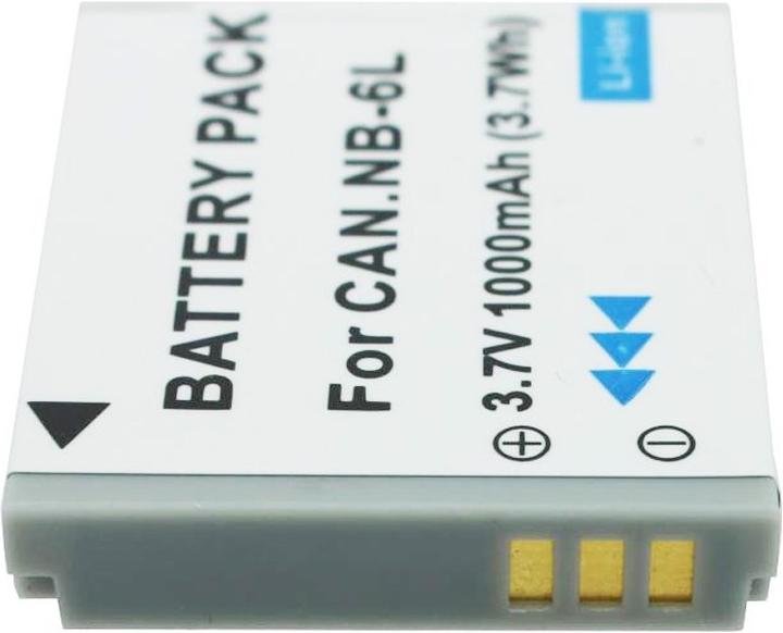 Immagine prodotto Canon Batteria NB-6LH per Powershot S200 (Accumulatore di carica elettrica)