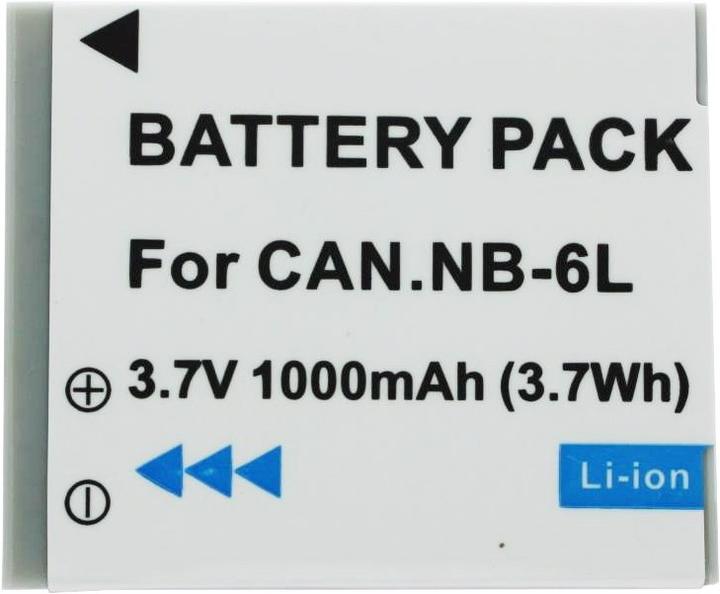 Immagine prodotto Canon Batteria NB-6LH per Powershot S200 (Accumulatore di carica elettrica)