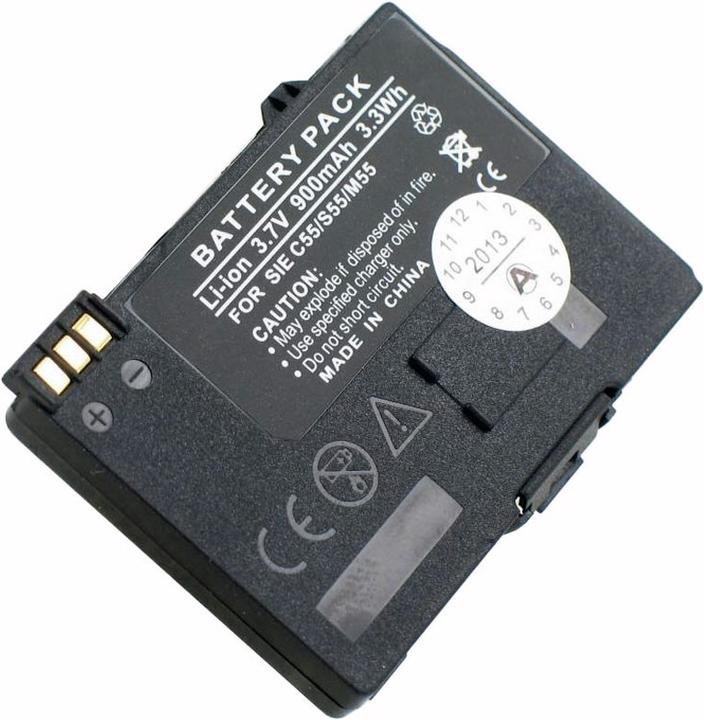 Produktbild Siemens Akku C55, C60, S55, M55, A52, A55