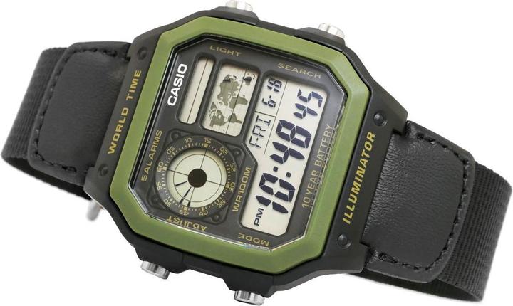 Produktbild Casio Ae-1200whb-1bvdf (Digitaluhr, 43 mm)