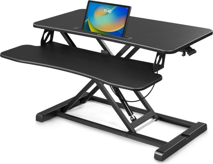 Actual product image Hama Höhenverstellbarer Schreibtischaufsatz