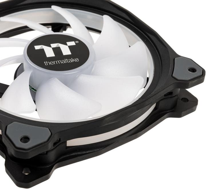Produktbild Thermaltake Riing Duo 12 RGB LED-Lüfter - 120mm 3er Set (120 mm, 3 x)