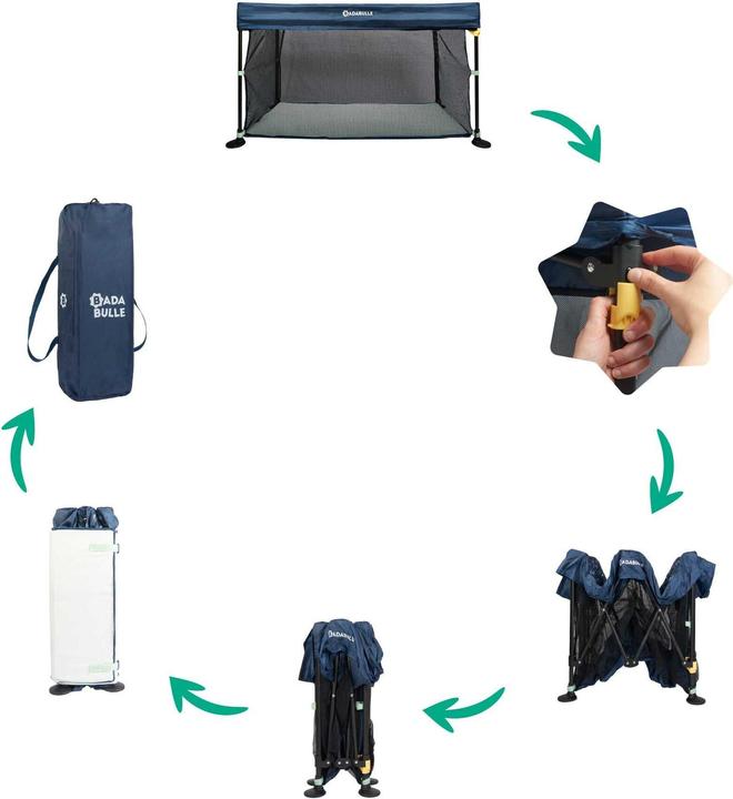 Image du produit Badabulle Easy Clip
