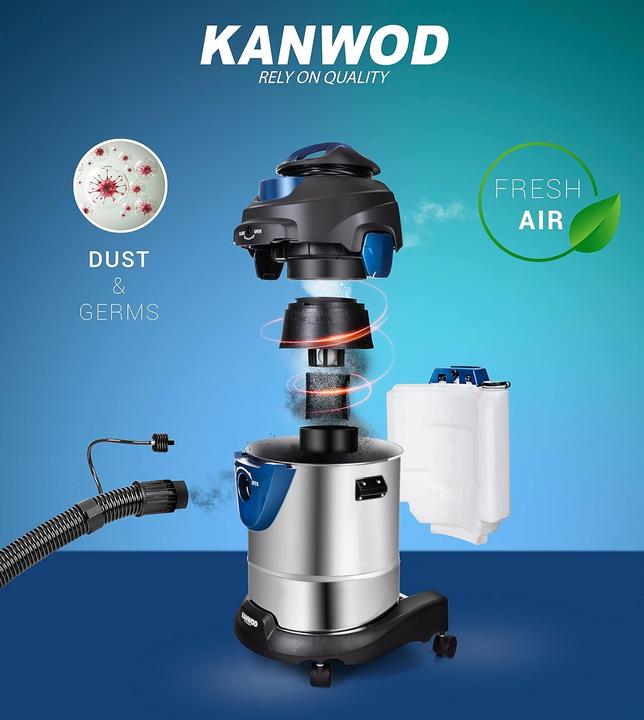 Produktbild Kanwod Teppichbodenreiniger (Nass-Trockensauger)