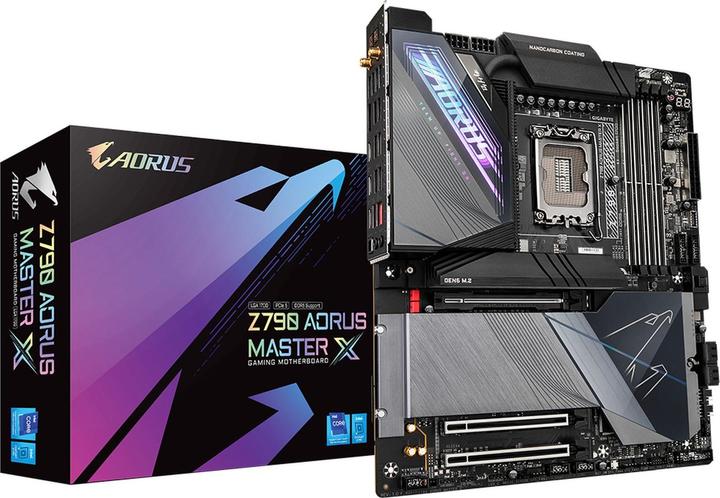 Gigabyte Z790 AORUS MASTER X (LGA 1700, Intel Z790, E-ATX)