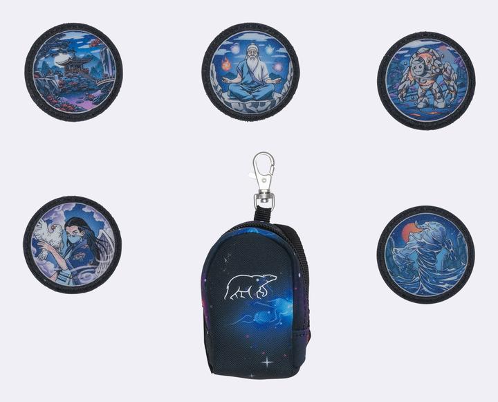 Actual product image Beckmann Sac à dos pour écolier Classic avec poche réversible (22 l)