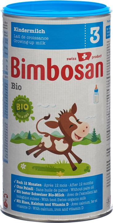 Image du produit Bimbosan Bio 3 (400 g, à partir de 12 m.)