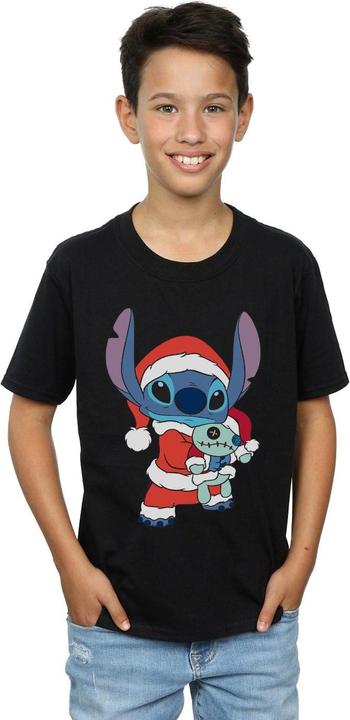 Immagine prodotto Disney Lilo And Stitch Stitch Christmas Maglietta Ragazzi (116)