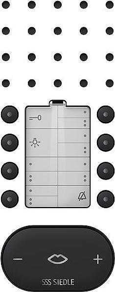 Image du produit Siedle S. & Soehne Téléphone mains libres pour bus Comf.Intercom ws hgl BFC 850-