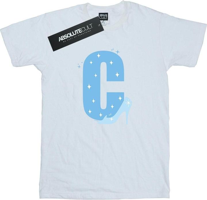 Produktbild Disney Alphabet C Is For Cinderella TShirt Mädchen (140, 146)