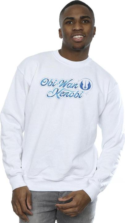 Image du produit Star Wars - Sweat OBI-WAN KENOBI RIBBON FONT - Homme (S)