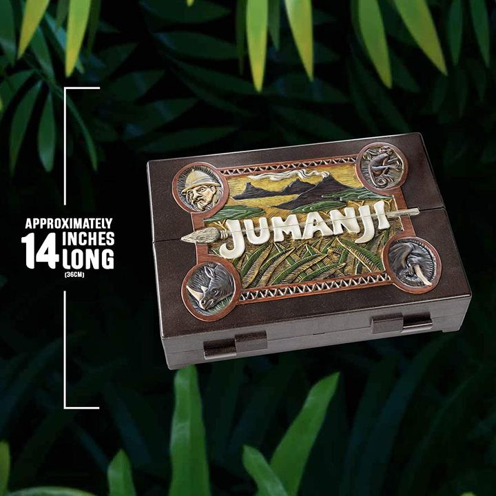 Image du produit Noble Collection Jumanji: Jeu de Table (Allemand, Français, Italien, Anglais)