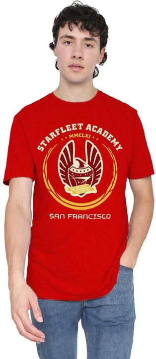 Actual product image Unisex Adult Academy Heraldry T-Shirt (L)