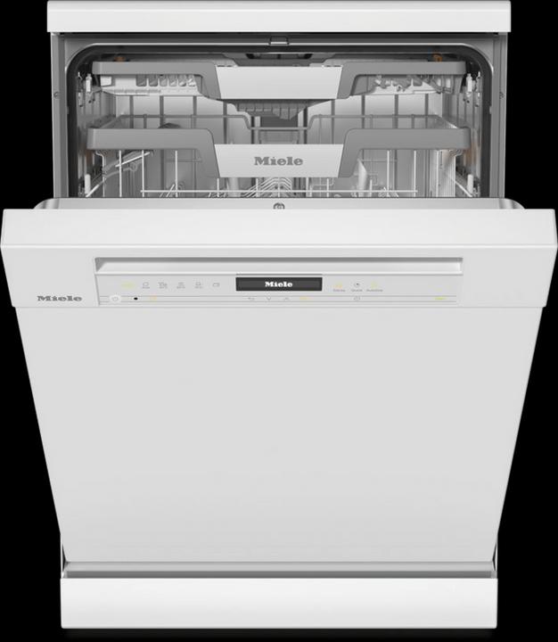 Miele G 7600 SC ws LavastoviglieA 40dB 8,4L Cassetto. AutoD.