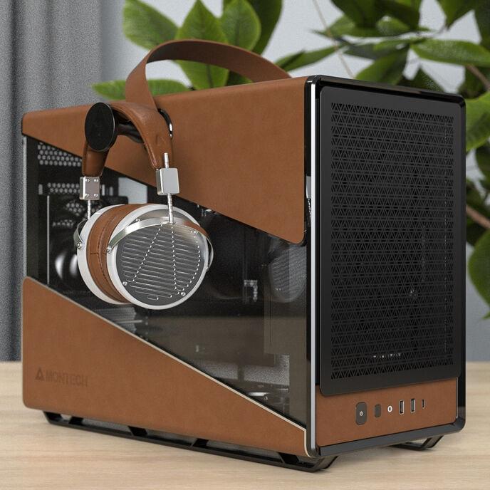 Actual product image Montech Heritage Pro (mATX, Mini-ITX)