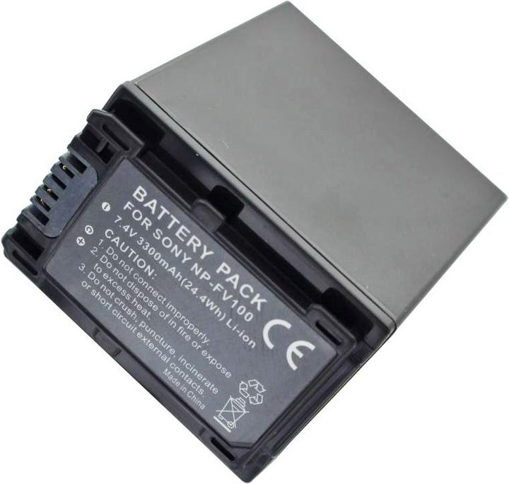 Produktbild Sony Akku NP-FV100, NP-FV90, NP-FV70 Akku NP-FV30, NP-FV50, NP-FH30, NP-FH40, NP-FH50 (Akku)