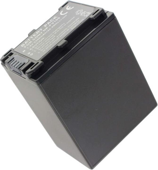 Produktbild Sony Akku NP-FV100, NP-FV90, NP-FV70 Akku NP-FV30, NP-FV50, NP-FH30, NP-FH40, NP-FH50 (Akku)