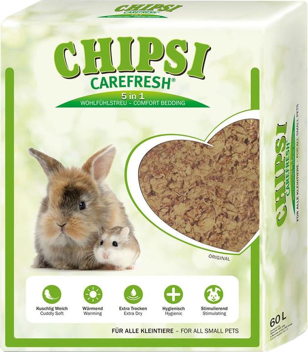 CareFresh Naturel (4.60 kg, Copeaux)