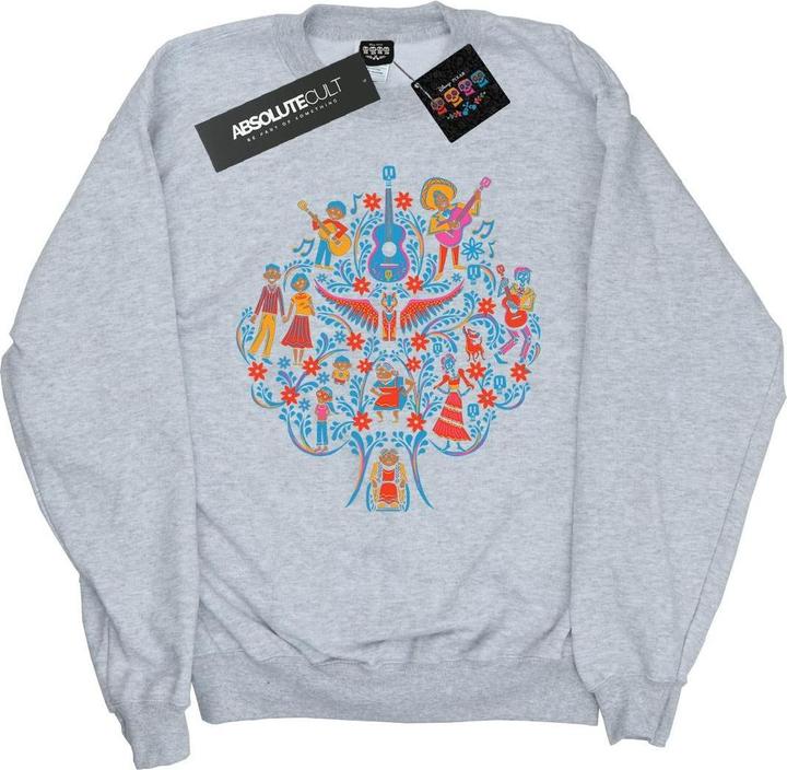Produktbild Disney Coco Tree Pattern Sweatshirt Mädchen (152, 158)