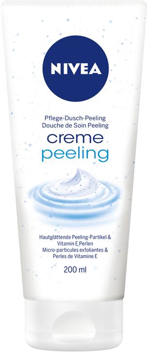 NIVEA Care Shower Peeling Cream Soft (200 ml)