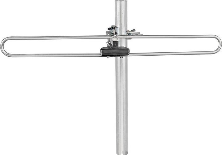 Actual product image Nedis DAB Antenna - Max. 4dB Gain - DAB: 170-250 MHz - 50 km Range - for Outdoor ANORD (DAB/ DAB+)