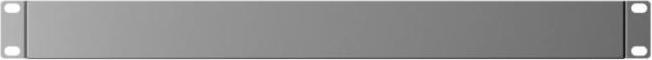 Actual product image Ubiquiti UACC-RACK-PANEL-BLANK-1U - Rack Mount OCD Panel Blank 1U