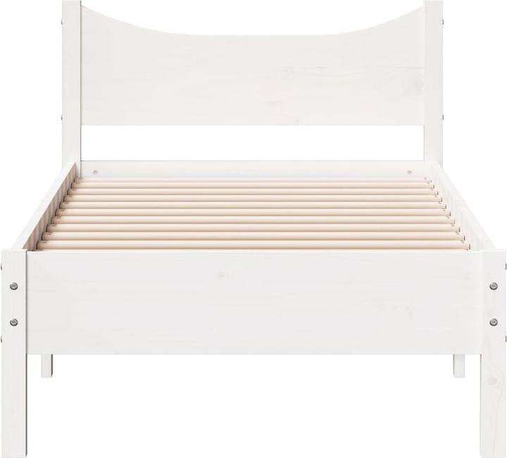 Image du produit VidaXL Lit en pin (140 x 190 cm)