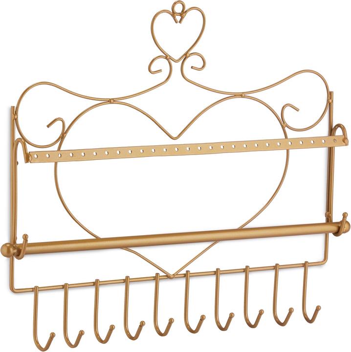 Produktbild Relaxdays Schmuckhalter Wand