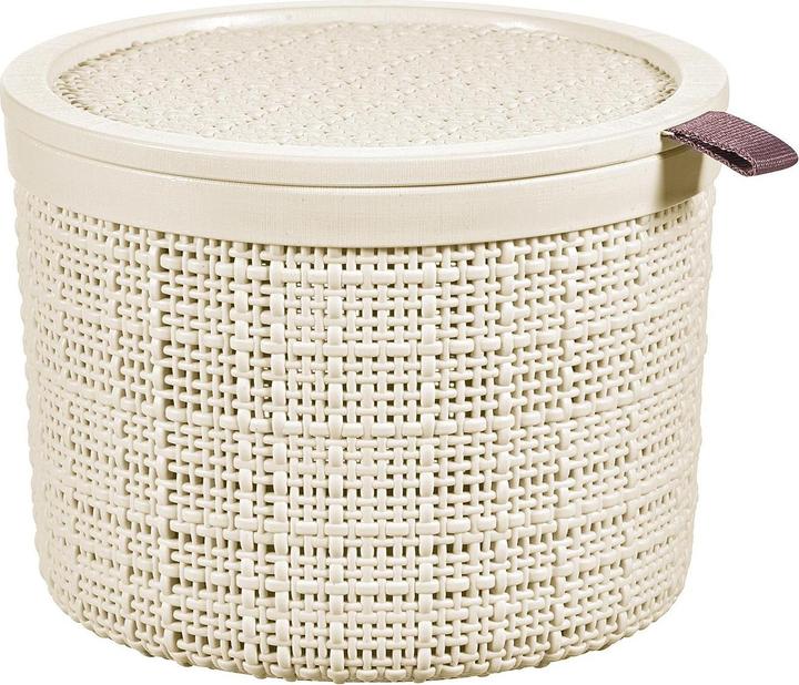 Curver Riciclaggio della iuta (Ø 17 x 12 cm, 2 l)