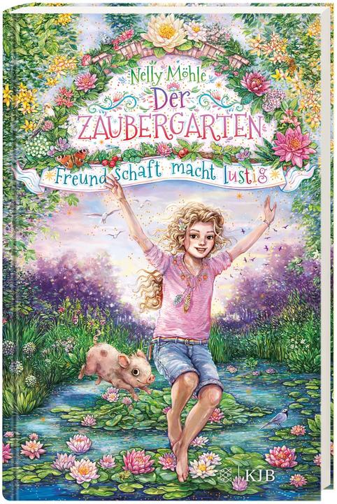 Immagine prodotto Der Zaubergarten – Freundschaft macht lustig (Tedesco, Nelly Möhle, Eva Schöffmann-Davidov, 2021)