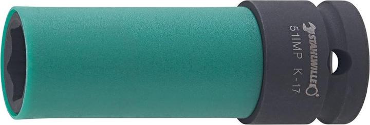 Produktbild Stahlwille Radmuttern-Steckschlüsseleinsätze (17 mm, 19 mm, 21 mm)
