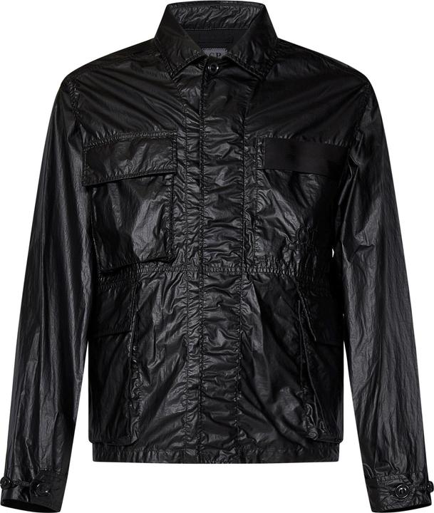 C.P. Company Coats Black