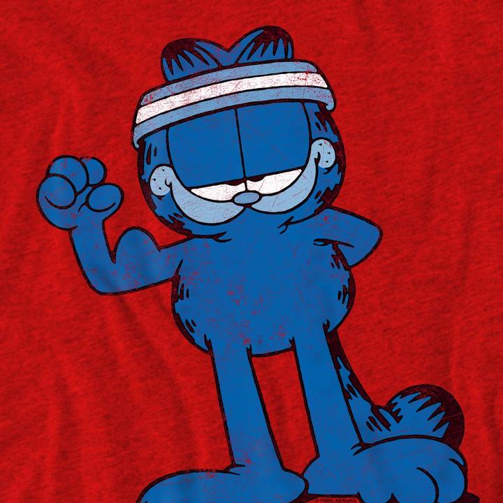 Immagine prodotto Garfield Got Gains Maglietta Adulto Unisex (S)