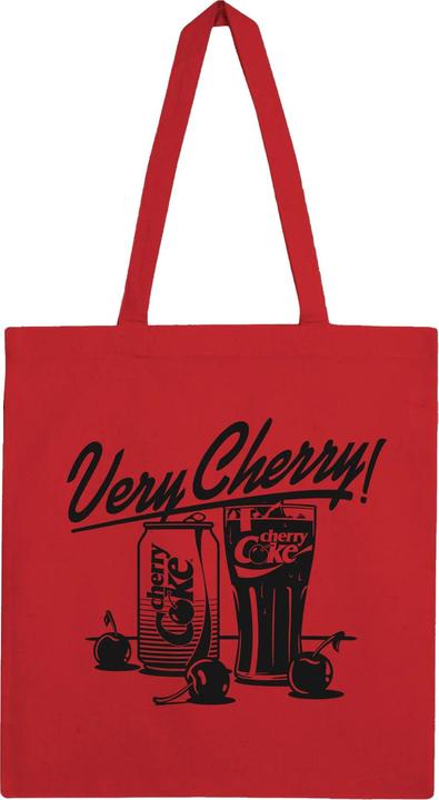 Produktbild Coca Cola Tragetasche Cherry Coke Very Cherry