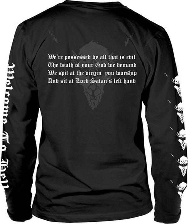 Produktbild Venom Welcome To Hell TShirt Langärmlig (XL)