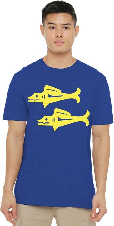 Produktbild Legends of the Hidden Temple Blue Barracudas TShirt (S)