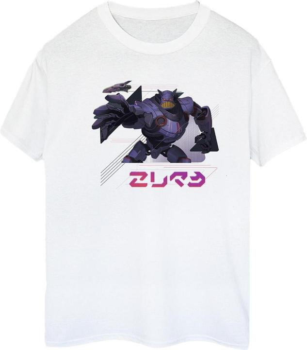 Actual product image Disney Womens/Ladies Lightyear Zurg Complex Cotton Boyfriend T-Shirt (S)