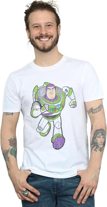 Produktbild Disney Toy Story 4 Classic Buzz Lightyear TShirt (S)