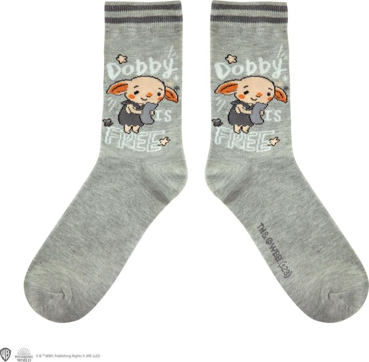 Actual product image Cinereplicas Dobby socks (pack of 3, 40)